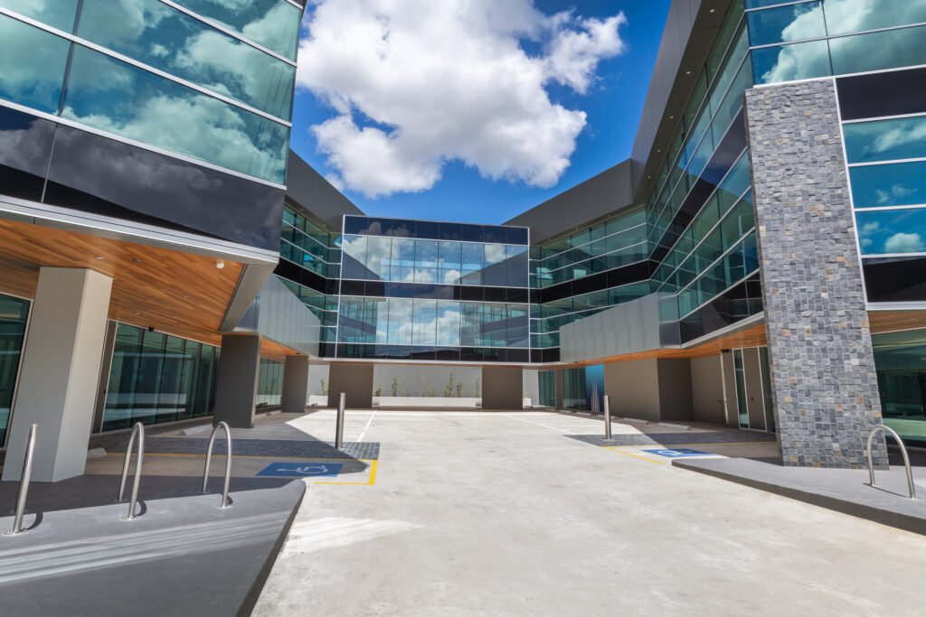Casey Towers Facade and Stairs (9 of 18)